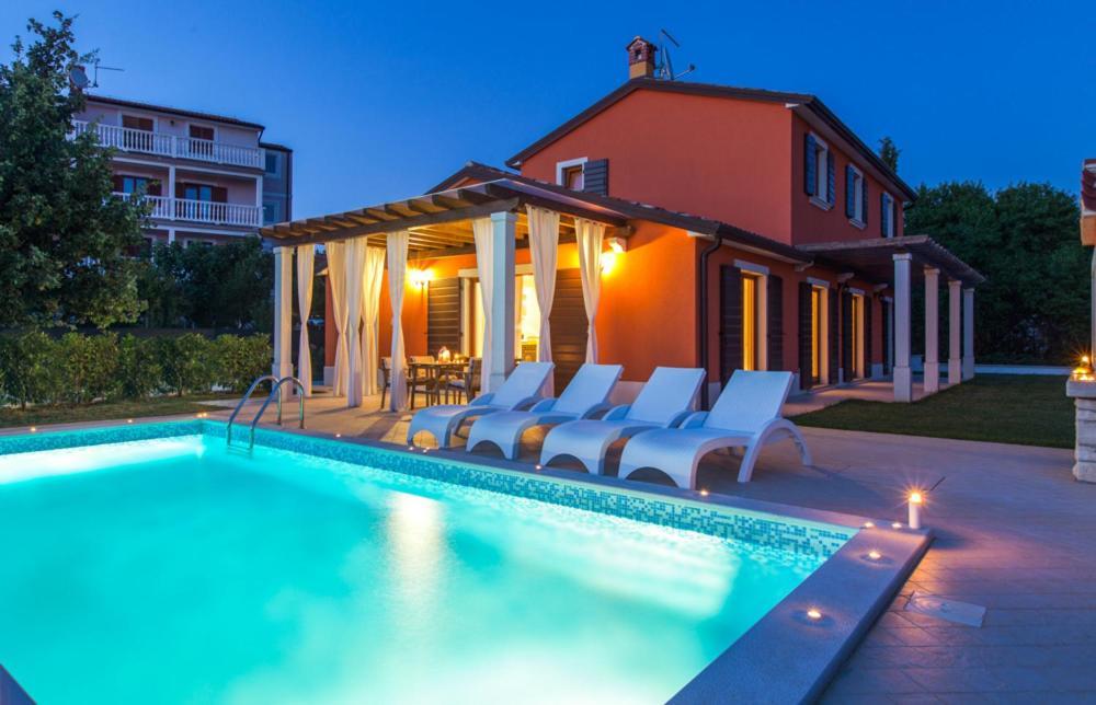 Villas Vilanija Umag Luaran gambar