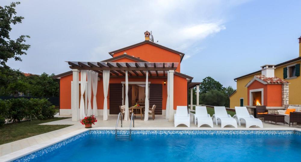 Villas Vilanija Umag Luaran gambar