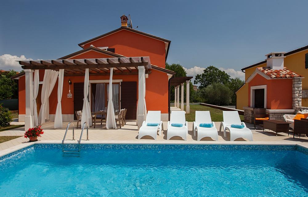 Villas Vilanija Umag Luaran gambar