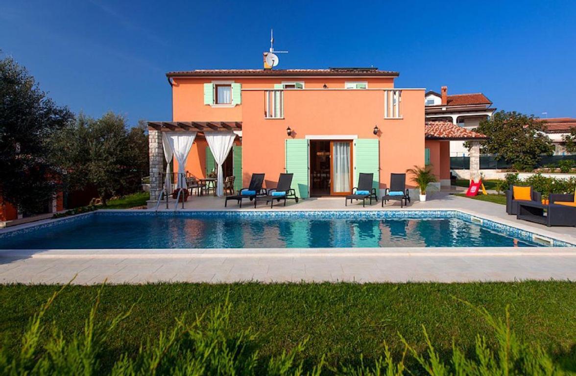 Villas Vilanija Umag Luaran gambar